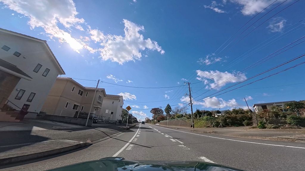 千葉県道115号久住停車場十余三線